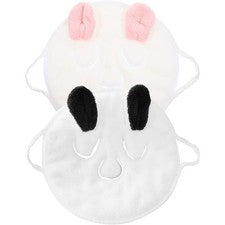 2 piezas compresas calientes toallas faciales máscaras toallas de cuidado facial reutilizables