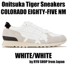 Zapatilla deportiva Onitsuka Tiger COLORADO OCHENTA Y CINCO CASI NUEVA 1183B444.100 BLANCA/BLANCA