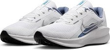 ZAPATO ZAPATILLAS NIKE FD6454 102 NIKE DOWNSHIFFTER 13 BLANCO/METÁLICO PLATEADO NUEVO EN CAJA HOMBRES