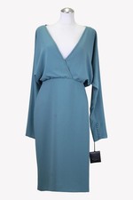 Vestido mujer Pronovias talla 34 azul NUEVO vestido recto vestido camisero vestido de cóctel,