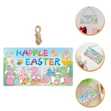 Adornos de pared para colgar decoraciones de salón letrero de puerta de hogar