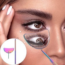 1 pieza Inspección de Pestañas Espejo Pestañas Salón de Belleza Herramienta
