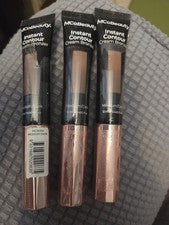 Varita de belleza bronceadora crema contorno instantáneo MCoBeauty ~ nueva ~ paquete de 3 ~ sellado mediano/oscuro