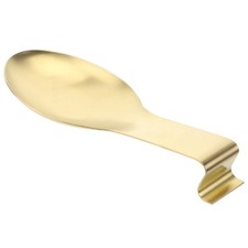 Soporte para utensilios de cocina acero inoxidable L?ffel resto soporte para sartenes estante para cuchara apagado