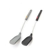 Espátula fiable resistente al calor para cocinar de forma segura silicona y acero