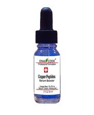 Solución de péptido de cobre 100 % 1 OZ para uñas de cabello de piel, cobre GHK-CU tripéptido-1