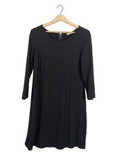Vestido de mujer JAKE*S negro talla 46 cremallera cremallera espalda