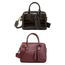 Bolso Bandolera Pequeño Thea Web TORY BURCH para Mujer