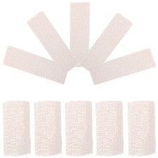 20 piezas de mascarilla facial piezas cuidado de la piel mascarilla de yeso fabricación de hojas de gasa hágalo usted mi