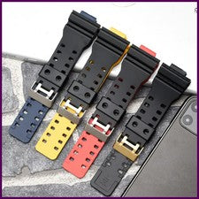 Correa para Casio G-Shock GA-100/110/120/150/200/300/400/700 GD-100/110/120