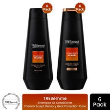 TRESemme Champú o Acondicionador Termo Esculpido Memoria Protección Térmica Cuidado Paquete de 6