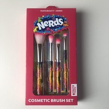 Juego de cepillos cosméticos NERDS