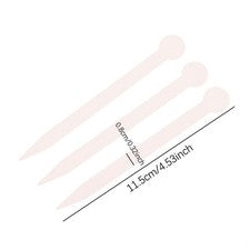 100pcs Aromatherapy Fragrance Perfume Essential Oils Test Tester Paper Strips