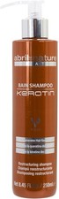 abril et nature - Champú Cabello Profesional Queratina 250ml BOTELLA RAYADA