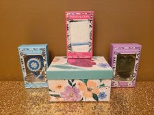NUEVO - Mini Kit Facial con Caja Regalo Flor (Exfolia, Preparaciones, Tonos)