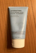 Claener facial hidratante con ácido hialurónico Global Beauty Care con ceramidas,