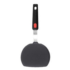 Juego de vajilla negra espátula para cocinar para cocinero vajilla multiusos