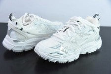 Zapatillas unisex Off Arrow blancas Be espalda derecha blancas