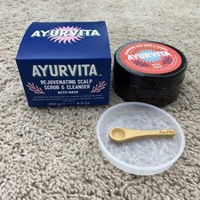 Cuidado del cabello AyurVita - Exfoliante y limpiador rejuvenecedor para cuero cabelludo Maka - Unisex 6,7 oz.