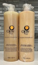 Champú y acondicionador Ojon Hair Shine & Protect 33.8floz Jumbo Nuevo de Lote Antiguo Sellado