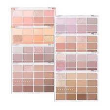 WAKEMAKE NUEVO Paleta de Ojos Suave Desenfocante 14g 10 Colores K-Beauty