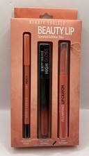 Beauty Evolved Beauty Lip Edición Especial Trío - Contorno, Brillo, Crayón - Sellado