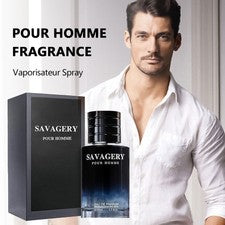 Colonia feromonas para hombre Savagery aroma de larga duración 1,7 fl. oz 50 ml EE. UU.