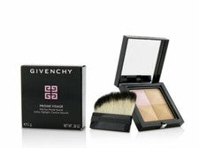 Cuarteto de polvo facial sedoso Givenchy Prisme Visage - #4 Dentelle beige 11 g. Nuevo