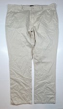 Pantalones Gap Khakis Lived In Slim Caqui Beige Tostado Talla 40x32 Nuevos Con Etiquetas Algodón