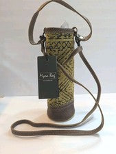 Nuevo con etiquetas Bolso Myra Composición Estilo De Colección Bandolera Portabotellas de Vino