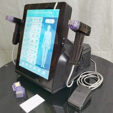 Máquina profesional fraccional dorada R-F 2026 estiramiento facial belleza dispositivo de spa facial