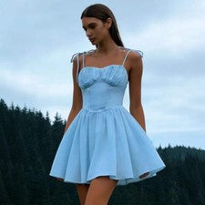 Vestidos de moda primavera verano para mujer