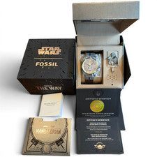 Fossil × Star Wars Reloj LE1245SET Mandalorian Everett Edición Limitada 2026 ...
