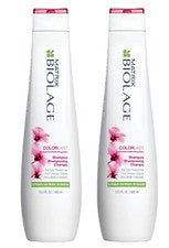 (PACK DE 2) Champú Matrix Biolage Colorlast 13,5 oz og