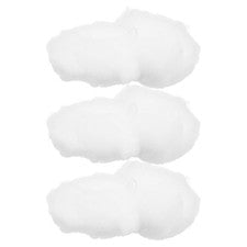 Colgante Nube Simulada Algodón 3 Piezas Boda Decorativo Colgante Hogar