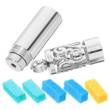 Aromatherapy Pendant Perfume Storage Fragrant Necklace Essential Oil Jewelry