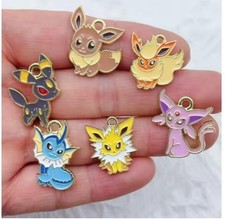 Nuevo Lote 60 Piezas Dibujos Animados Anime Niños Mezcla Dije Collar Colgante Hágalo Usted Mismo Fabricación de Joyas