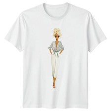 Camiseta con gráficos de acuarela de moda estilo mujer Camiseta unisex inform...