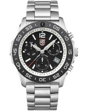 Reloj para hombre Luminox Pacific Diver cronógrafo cuarzo 44 mm esfera negra SS XS.3141.M