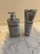 Kao The Answer Champú Super Lamelar + EX Brillo Tratamiento Set Ceramida Japón
