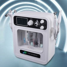 Máquina Hydra Hydro 4 en 1 Pro Agua Dermoabrasión Belleza Facial Profunda Hogar Facial Spa