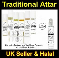 Perfumes originales Al Sunnah aceite halal entrega gratis Reino Unido 100 fragancias diferentes