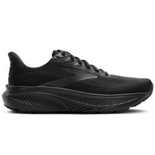 Brooks Ghost 17 para hombre, negro/negro/ébano, 10 4E extra ancho EE. UU.