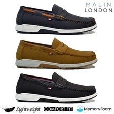 ZAPATOS MOCASINES INFORMALES SIN CORDONES DE ESPUMA VISCOELÁSTICA CÓMODOS PARA HOMBRE PARA CONDUCIR CAMINAR
