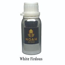 Aceite de perfume concentrado White Firdous by Noah 3,4 oz | 100 gm | Aceite Attar