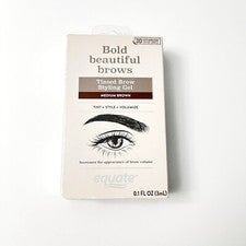 Negrita Hermosa Cejas Tintado Marrón Gel de Peinado 3D Vitabrush Nuevo