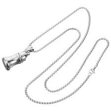 Vial Necklace Bottle for Liquid Essential Oil Perfume Diffuser Jewelry