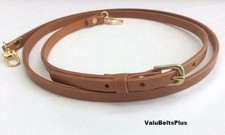3/8 pulg. Bolso Bandolera Ajustable de Cuero Ajustable Cartera Correa - 4 Colores