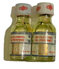 6x Perfume Aceite Seis Flores. Perfume Mercy & Good Lucky @ 39,99€ Envío rápido gratuito