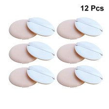 Aplicador de crema esponja de belleza prensada facial soplo en polvo 12 piezas